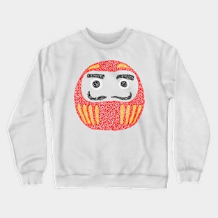 Daruma Doll Crewneck Sweatshirt